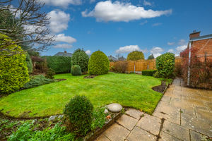 REAR GARDEN- click for photo gallery